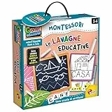 Liscianigiochi- Montessori Le Lavagne Educative, Colore, 89093, 3-6 anni