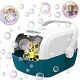 Bubble Machine, macchina per bolle di sapone, macchina automatica per bolle di sapone, macchina per bolle di sapone, professionale, giocattolo elettrico per matrimoni, compleanni, feste