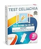 TEST CELIACHIA Adeste - Rapido fai da te. Per intolleranza alimentare al glutine, per adulti e bambini. Confezione da 2 test