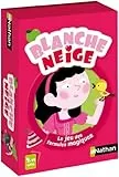 Nathan 31493 - Gioco di società Blanche Neige Veut Un Bisou (Francese)