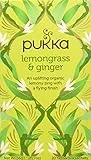 Pukka Herbs | Lemongrass & Ginger | Tisana Biologica rinfrescante | 20 filtri