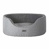 FEANDREA Cuccia Cane, Cuscino Reversibile, Lavabile, S (73 x 60 x 27 cm), PGW31GG