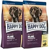 Happy Dog, 2 sacchi di crocchette per cani, Supreme Sensible Irlanda, 12,5 kg (etichetta in lingua italiana non garantita)