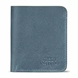Otto Angelino Otto265, Travel Accessory Wallet Men's, Blu (Blue), Taglia Unica