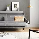 QUANHAO Federa, Decorazione della casa di Lusso Fodera per Cuscino in Peluche Super Morbida, Fodera per Cuscino per Divano Fodera per Cuscino in Peluche (Marrone 40x60cm 1pz)
