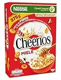 Nestle Cheerios Anellini di Cereali Integrali al Miele con Fibre e Vitamine 375g
