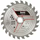 kwb by Einhell - Lama per sega HM, Ø 250 x 30 mm, 24 denti, adatta per diverse seghe circolari da tavolo Einhell, troncatrici a tiro e troncatrici a croce