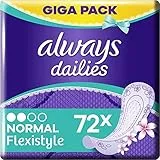 always Salvaslip Normal Flexistyle Fresh Gigapack 72