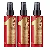 Lozione per capelli All-in-one, set di tre confezioni di “Uniq One” da 150 ml