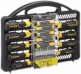 STANLEY STHT0-62141 Kit Serraggio Cacciaviti, Set di 34 pz