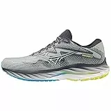 Mizuno Wave Rider 27, Esecuzione Uomo, Pblue Bianco Bolt2neon, 44 EU