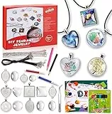 EFO SHM Regalo Bambina 5-13 Anni Collana Ragazza fai da te Idee Regalo Ragazza Kit per Gioielli fai da te per Bambini