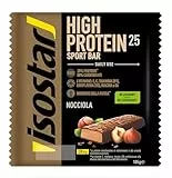 Isostad High Protein 25, Barrette Proteiche gusto Cioccolato e Nocciola, 3 x 35 g