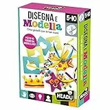 Headu Disegna E Modella Crea Gioielli Con Le Tue Mani It29334 Gioco Art & Craft Per Bambini 5-10 Anni Made In Italy