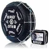 RUD 4718373 Catene da Neve Coppia Hybrid Innov8 Montaggio Intuitivo, Set di 2, H109