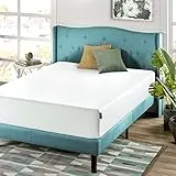 ZINUS Materasso in memory foam al tè verde | Materasso adattabile a 7 zone | 160 x 190 cm | Altezza 25 cm | Materasso in una confezione | Certificato OEKO-TEX