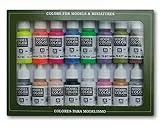 Vallejo Model Color Wargames - Set Pittura Acrilica, 16 x 17 ml, Colori Asortiti