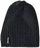 Schott NYC Hat21 Cappello a Cuffia, Antracite, Taille Unique Uomo