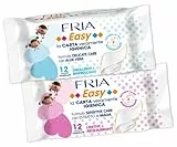 Fria Easy Papel Higiénico Húmedo 2 Fragrancias 12 Pocket. Il pacchetto può variare
