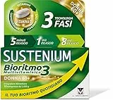 Sustenium Bioritmo3 Donna 60+ - Integratore Multivitaminico con Vitamina D, Antiossidanti, Vitamine e Sali Minerali. Più di 70 Benefici per il Tuo Benessere Fisico e Mentale, 30 Compresse da 1.45 Gr