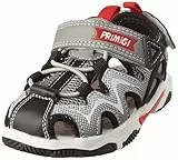 Primigi Beach, Sandali Bambini E Ragazzi, Nero Grigio, 32 EU