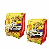 Mondo Toys - Hot Wheels Arm Bands - Braccioli di Sicurezza per bambini - Materiale PVC - Adatti a bambini da 2 a 6 anni con Peso 6-20 kg - 16875