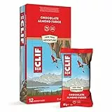 Clif Bar Barretta Energetica, Cioccolato Fondente e Mandorle - Pacco da 12 x 68 gr - Totale: 816 gr
