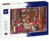 Lais Puzzle Hans Schäufelein - Ultima Cena 2000 Pezzi