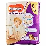 Huggies pannolini mutandina – Nappy (bambino/bambina, pannolini usa e getta, 9-14 kg, multicolore, 15 pezzi