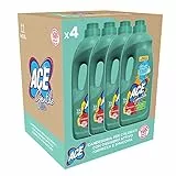 ACE Candeggina Gentile Regolare, Confezione da 4 Flaconi x 3,1 Litri