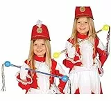 Guirca Bastone Majorette accessori carnevale bambina 18672