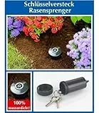 Wenko Notschlüsselkasten Schlüsselversteck Rasensprenger 666900502