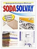 Set 5 SOLVAY Soda 1 kg Detergenti Casa