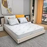 Mundialflex Materasso, Foam, Bianco, 160x190 cm Matrimoniale