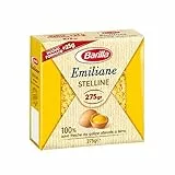 BARILLA 12 Confezioni pastine all'uovo stelline n018