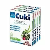 Cuki Gelopiù Sacchetti Freezer 7 Strati Maxi Scorta Medi - 23 X 32 Cm - 2,5 L - 4 Confezioni Da 40 Pezzi - 630 g
