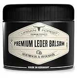 Balsamo per la Pelle incolore per mobili per Auto Giacca Abbigliamento Moto Borse Divano in Pelle Scarpe Sella per Cavalli balsamo di Cuoio di Urban Forest, Formato Lucido da Scarpe: 250ml