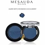 Mesauda Milano Ombretto Compatto GLAM MATTE EYESHADOW 103 Blueberry