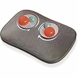 Beurer MG 147 Cuscino Massaggiante Fissabile con Massaggio Shiatsu, Funzione di Riscaldamento e Interruttore Manuale