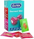 Durex - Preservativi Surprise Me (etichetta in lingua italiana non garantita), 22 pezzi