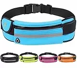 CRONO Cintura sportiva, marsupio sportivo, marsupio multifunzione, elastico regolabile, adatto per corsa, ciclismo e attività all'aperto unisex