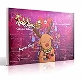 MJartoria Gioielli Calendario Dell'Avvento 2023 Per Ragazze Donne Adolescenti Bambini Unicorno Gioielli Calendario Natale Conto Alla Rovescia Con 24 Sorpresis Regalo di Natale Ciondoli Unicorno