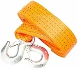 Silverline 633636 Corda per Trainare, 3 Tonnellate, 4.5 mt x 50 mm