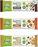 ENERVIT ENERZONA PASTO PROTEIN VARIETY PACK 15 BARRETTE DA 55GR BILANCIATE SOSTITUTIVE DEL PASTO - 3 GUSTI -