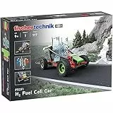 fischertechnik 559880 Profi H2 Fuel Cell Car – Costruzioni per Bambini da 9 Anni, Veicolo a idrogeno, Kit da assemblare, con Motore e pila a combustibile, Gioco educativo