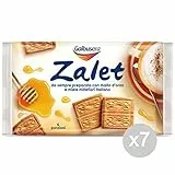 Galbusera Set Biscotti Zalet Gr.500 per Colazione e Merenda, Multicolore, Unica