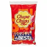 Chupa Chups Caramelle Lecca-Lecca Ai Gusti Assortiti, 12 g, Confezione Da 120
