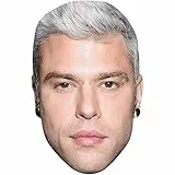 Fedez (Blonde) Maschere di persone famose, facce di cartone