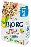 BJORG Muesli Senza Zuccheri Aggiunti Bio 375 G