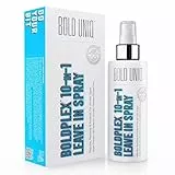 BoldPlex Spray Termoprotettore Capelli 10-in-1: Trattamento Capelli Danneggiati, Frizzanti, Secchi, Colorati, Rotti, Ricci e Decolorati - Senza Parabeni e Solfati. 100% Vegano. 175ml.